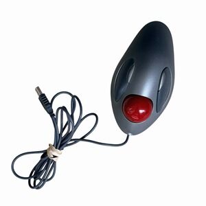 Logitech TrackMan Marble T-BC21 USB‎ Trackball Mouse 810-000767